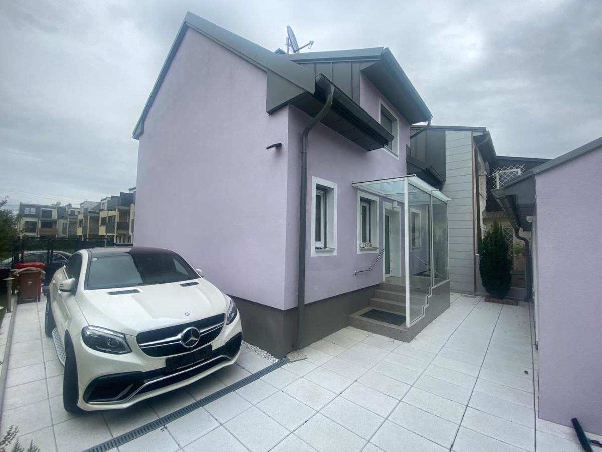 Апартаменты Einfamillienhaus Rustenfeld Экстерьер фото